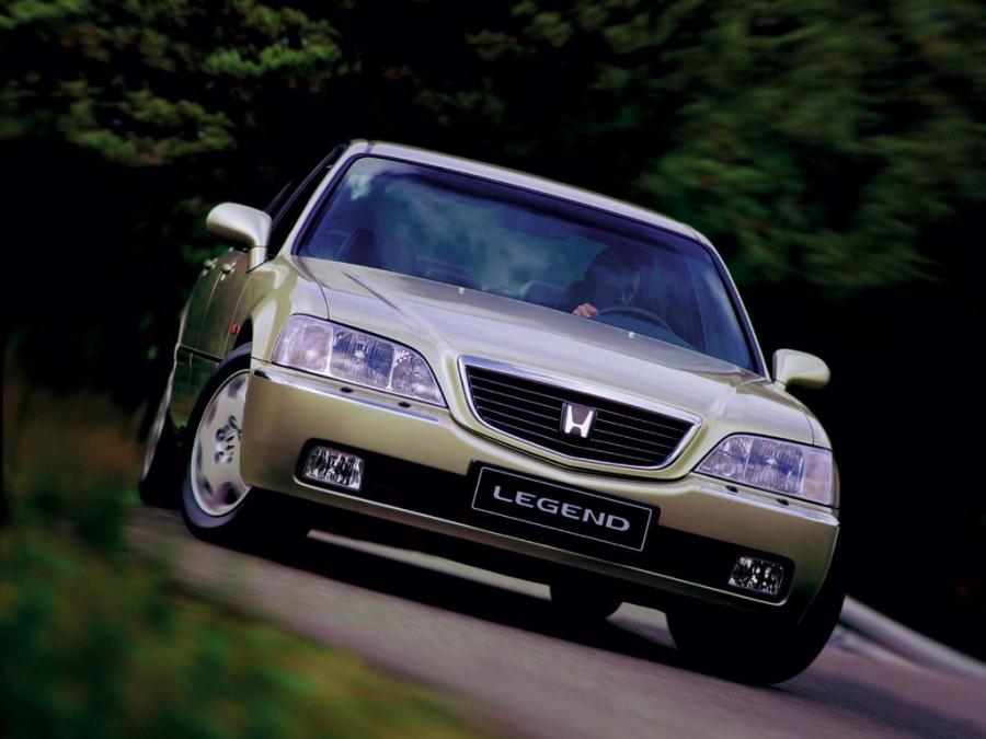  Honda Legend 1998 года  (EU) (фото 3 из 4)